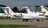 HZ-AFA2 @ EGGW - Challenger at Luton - by Terry Fletcher