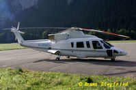 N768SX @ LSGK - Gstaad-Saanen Suisse - by Bruno Siegfried