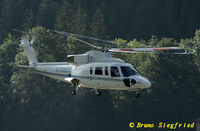 N768SX @ LSGK - Gstaad-Saanen Suisse - by Bruno Siegfried