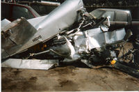 N51VS - Crash Wreckage photo courtesy Mark Schroeder - by Doug Robertson