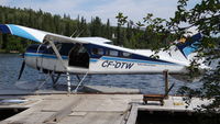 CF-DTW - DCH-2 Beaver - by Roger Rollier