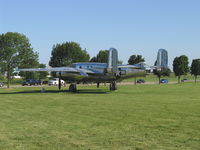 N10V @ OSH - 1943 North American B-25H MITCHELL, two Wright R-2600-13 Cyclone 14 cylinder 1,700 Hp each, Limited class - by Doug Robertson