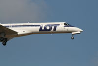 SP-LGD @ EBBR - descending to rwy 02 - by Daniel Vanderauwera