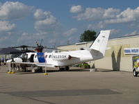 N1255K @ OSH - Cessna 550 CITATION II BRAVO, two P&W(C) JT15D-4 Turbofans, Multiple certifications - by Doug Robertson