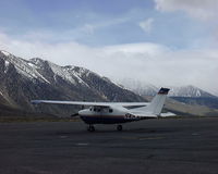 N41KA @ KMMH - Parked at KMMH (Mammoth Lakes, California) - by M. Sean McMillan