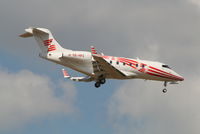 OE-HPZ @ EBBR - descending to rwy 02