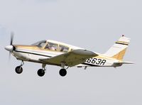 N3663A @ 5W8 - Departing runway 4 - by John W. Thomas