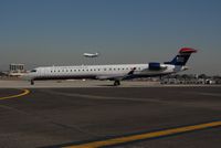 N907FJ @ LAX - at LAX