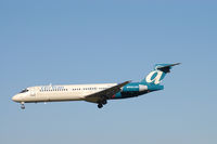 N974AT @ BWI - On final @BWI - by J.G. Handelman