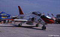 167084 @ NKT - One of the two Goshawks on the ramp