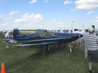 N767CN @ OSH - 2007 Nutt F.8L FALCO, Superior IO-360 180 Hp, superb workmanship - by Doug Robertson