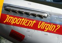 N5087F @ KPAE - Nose art.....I Love it!!! - by Nick Dean