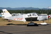 N7254F @ KAWO - Arlington fly in
