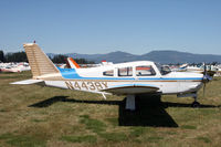 N4439X @ KAWO - Arlington fly in