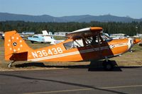 N36438 @ KAWO - Arlington fly in - by Nick Dean