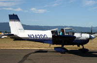 N242DG @ KAWO - Arlington fly in - by Nick Dean
