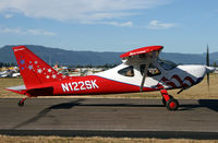 N122SK @ KAWO - Arlington fly in