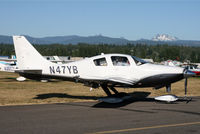 N47YB @ KAWO - Arlington fly in