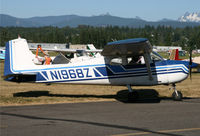 N1968Z @ KAWO - Arlington fly in - by Nick Dean