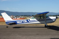 N6273K @ KAWO - Arlington fly in - by Nick Dean