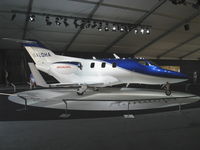 N420HA @ OSH - 2003 Honda R&D America HA-420 HONDAJET, two GE HR-120 Turbojets, Experimental class - by Doug Robertson