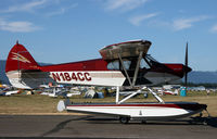 N184CC @ KAWO - Arlinfton fly in - by Nick Dean