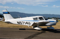 N5714U @ KAWO - Arlington fly in