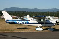 N66397 @ KAWO - Arlington fly in - by Nick Dean