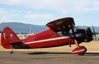 N607 @ KAWO - Arlington fly in