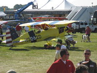 N2262D @ OSH - 1979 Marrero STARDUSTER TOO SA300, Lycoming O-320 - by Doug Robertson