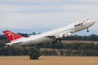 N624US @ LOWW - NW742