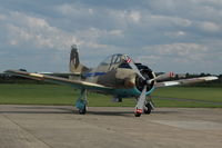 N14113 @ EGSU - 3. N14113 ('Little Rascal') at Shuttleworth Evening Air Display