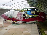 G-CBDU @ X3OT - Otherton Microlight Airfield - by chris hall
