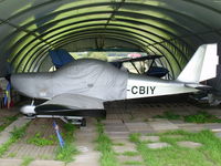 G-CBIY @ X3OT - Otherton Microlight Airfield - by chris hall