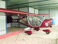 G-CCJV @ X3OT - Otherton Microlight Airfield - by chris hall