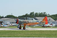 N29931 @ KOSH - North American AT-6G - by Mark Pasqualino