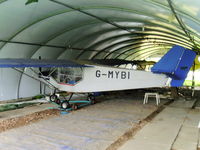 G-MYBI @ X3OT - Otherton Microlight Airfield - by chris hall
