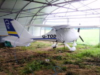 G-TODG @ X3OT - Otherton Microlight Airfield - by chris hall