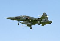 K-3026 @ EHLW - After the F-104 was withdrawn from use the NF-5 had to take over the quick reaction alert duties until the F-16 became operational. Armed with live Sidewinders suddenly the NF-5 looked like a real fighter. - by Joop de Groot