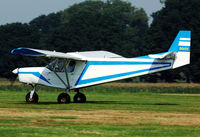 OO-D22 @ EBDT - The old timer fly in at Schaffen was visited by a great numer of ultra lights.