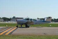 N628T @ KOSH - Beech K35