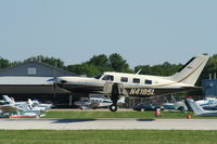 N4185L @ KOSH - Piper PA46-500TP - by Mark Pasqualino