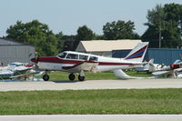 N9105P @ KOSH - Piper PA-24-260 - by Mark Pasqualino