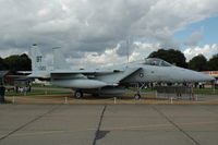 76-0020 @ EGSU - 2. McDonnell Douglas F-15A Eagle at The Imperial War Museum American Airday 22 Aug 08