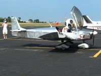 N706TS @ DLZ - On the ramp at Delaware, Ohio - by Bob Simmermon
