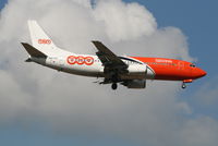OO-TNF @ EBBR - arrival of flight TAY5810 to rwy 02 - by Daniel Vanderauwera