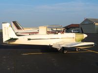 N7022X @ DLZ - Unique experimental design with a Lycoming O-290 on the ramp at Delaware, Ohio