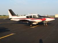 N7052H @ DLZ - On the ramp at Delaware, Ohio - by Bob Simmermon