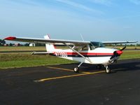 N7700U @ DLZ - On the ramp at Delaware, Ohio - by Bob Simmermon