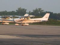 N9723V @ I95 - On the ramp at Kenton, OH